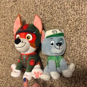 Paw Patrol Plush Toys